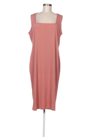 Sukienka Boohoo, Rozmiar 3XL, Kolor Popielaty róż, Cena 95,99 zł