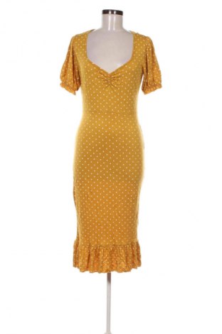 Kleid Boohoo, Größe L, Farbe Mehrfarbig, Preis 13,99 €