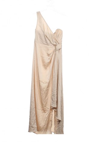Kleid Boohoo, Größe XS, Farbe Beige, Preis € 8,99