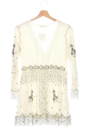 Šaty  Boohoo, Velikost XS, Barva Krémová, Cena  939,00 Kč