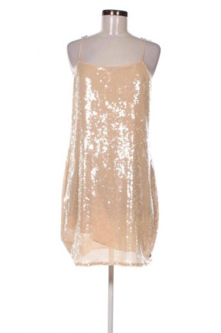 Rochie Calvin Klein Jeans, Mărime M, Culoare Bej, Preț 599,99 Lei