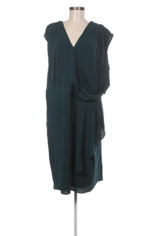 Kleid City Chic, Größe XL, Farbe Grün, Preis 20,99 €