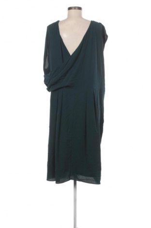 Kleid City Chic, Größe XL, Farbe Grün, Preis 20,99 €