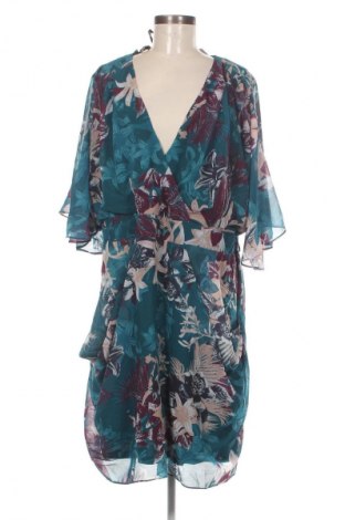 Kleid City Chic, Größe XL, Farbe Mehrfarbig, Preis 20,99 €
