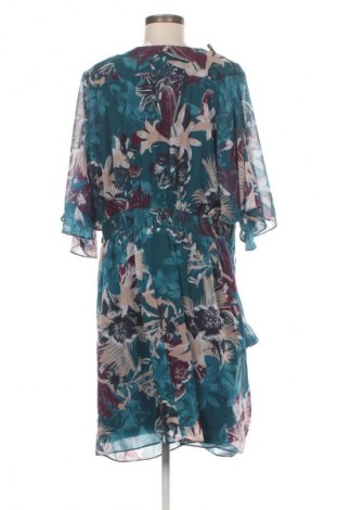 Kleid City Chic, Größe XL, Farbe Mehrfarbig, Preis 20,99 €