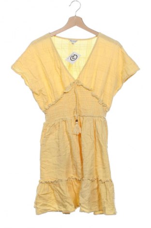 Rochie Clockhouse, Mărime XS, Culoare Galben, Preț 98,99 Lei