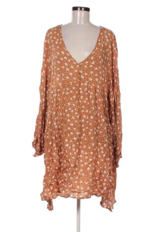 Kleid Cotton On, Größe 3XL, Farbe Mehrfarbig, Preis 27,99 €