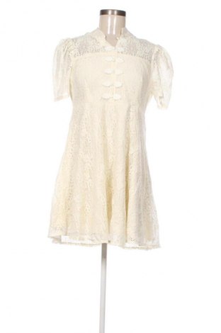 Φόρεμα DAZY, Μέγεθος L, Χρώμα  Μπέζ, Τιμή 18,99 €