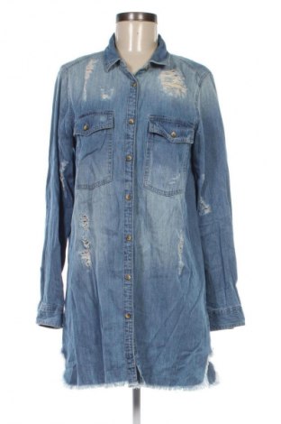 Рокля Denim Co., Размер M, Цвят Син, Цена 91,28 лв.