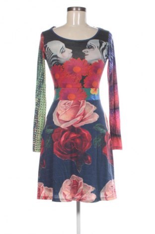 Kleid Desigual, Größe S, Farbe Mehrfarbig, Preis € 23,99