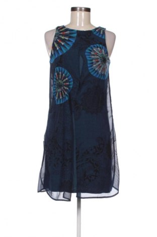 Рокля Desigual, Размер S, Цвят Многоцветен, Цена 82,00 лв.