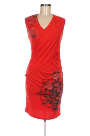 Šaty  Desigual, Velikost M, Barva Červená, Cena  639,00 Kč