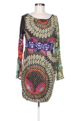 Sukienka Desigual, Rozmiar M, Kolor Kolorowy, Cena 193,00 zł