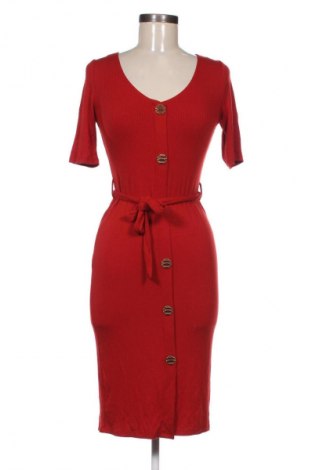 Kleid F&F, Größe XS, Farbe Rot, Preis 14,51 €
