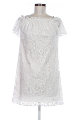 Sukienka F&F, Rozmiar M, Kolor Biały, Cena 71,99 zł