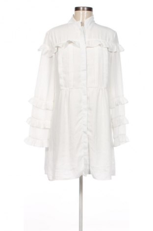Sukienka Fashion, Rozmiar L, Kolor Biały, Cena 203,99 zł