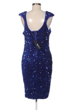 Kleid Fashion nova, Größe L, Farbe Blau, Preis 29,99 €