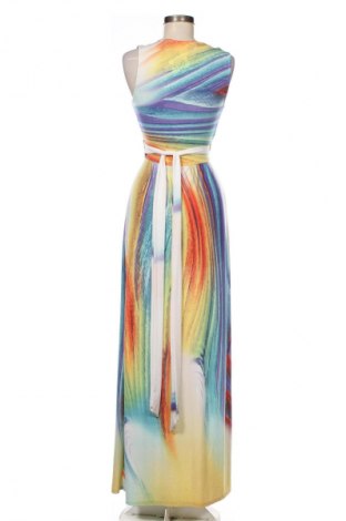 Φόρεμα Fashion nova, Μέγεθος M, Χρώμα Πολύχρωμο, Τιμή 22,99 €