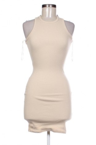 Kleid Fb Sister, Größe S, Farbe Beige, Preis € 20,99