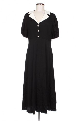 Kleid Finery, Größe XL, Farbe Schwarz, Preis 54,70 €