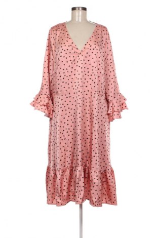 Sukienka Flamingo, Rozmiar 3XL, Kolor Kolorowy, Cena 68,99 zł
