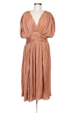 Kleid French Connection, Größe XL, Farbe Braun, Preis 94,84 €