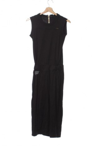 Kleid G-Star Raw, Größe XXS, Farbe Schwarz, Preis 52,25 €