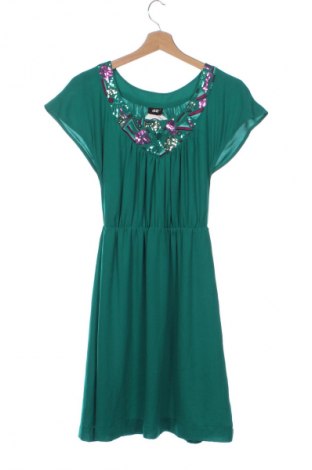 Šaty  H&M, Veľkosť XS, Farba Zelená, Cena  16,95 €