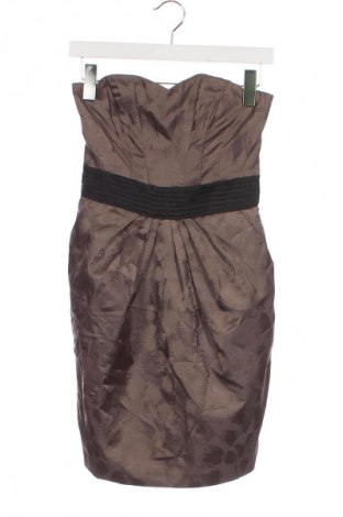 Kleid H&M, Größe XS, Farbe Braun, Preis 20,99 €