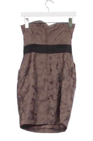 Kleid H&M, Größe XS, Farbe Braun, Preis 20,99 €