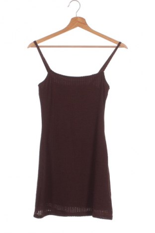 Рокля H&M, Размер XXS, Цвят Кафяв, Цена 29,99 лв.