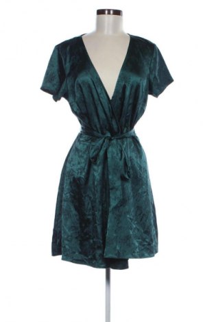 Kleid H&M, Größe L, Farbe Grün, Preis 14,99 €