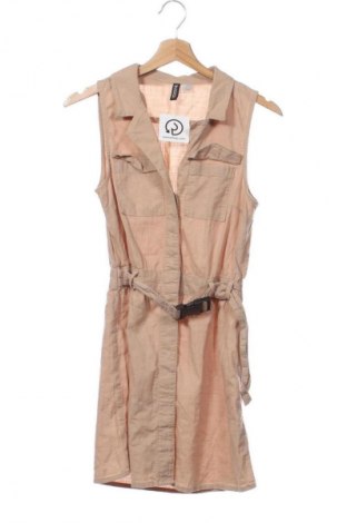 Kleid H&M, Größe S, Farbe Beige, Preis 11,99 €
