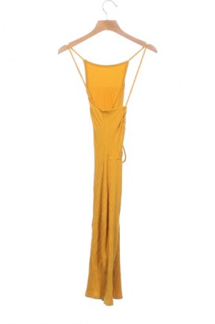 Kleid H&M, Größe XS, Farbe Gelb, Preis 14,40 €