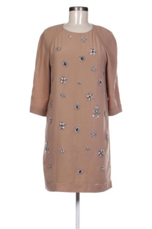 Kleid H&M, Größe S, Farbe Beige, Preis 29,42 €