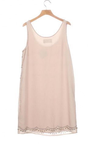 Рокля H&M, Размер XS, Цвят Бежов, Цена 58,00 лв.