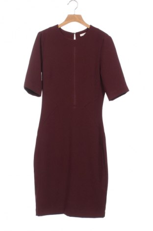 Рокля H&M, Размер XS, Цвят Кафяв, Цена 29,57 лв.