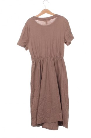 Рокля H&M, Размер XS, Цвят Кафяв, Цена 29,99 лв.