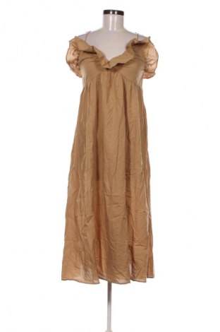 Sukienka H&M, Rozmiar S, Kolor Beżowy, Cena 95,99 zł