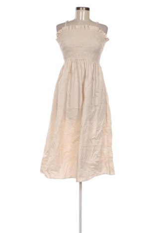 Rochie H&M, Mărime M, Culoare Bej, Preț 98,99 Lei