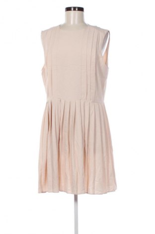 Kleid H&M, Größe L, Farbe Ecru, Preis 20,99 €