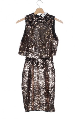 Sukienka H&M, Rozmiar XXS, Kolor Złocisty, Cena 190,99 zł