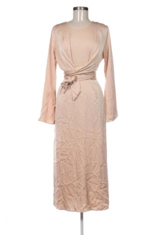 Rochie H&M, Mărime M, Culoare Bej, Preț 39,99 Lei