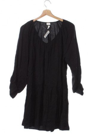 Kleid H&M, Größe XS, Farbe Schwarz, Preis 8,99 €