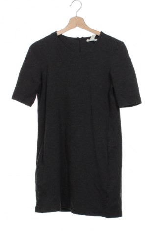 Kleid H&M, Größe XS, Farbe Grau, Preis 20,99 €