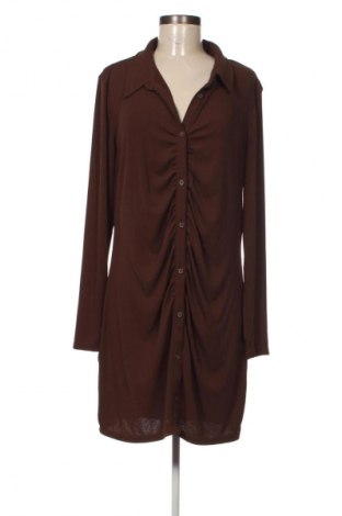 Sukienka H&M Divided, Rozmiar XL, Kolor Brązowy, Cena 157,99 zł
