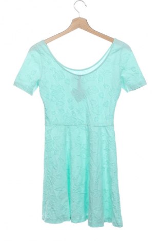 Šaty  H&M Divided, Velikost XS, Barva Modrá, Cena  469,00 Kč