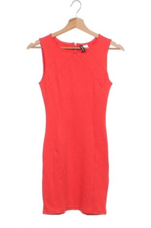 Šaty  H&M Divided, Veľkosť XXS, Farba Červená, Cena  16,95 €