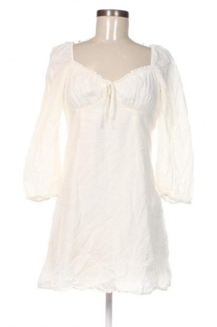 Рокля H&M Divided, Размер M, Цвят Екрю, Цена 29,99 лв.