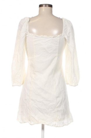 Рокля H&M Divided, Размер M, Цвят Екрю, Цена 29,99 лв.